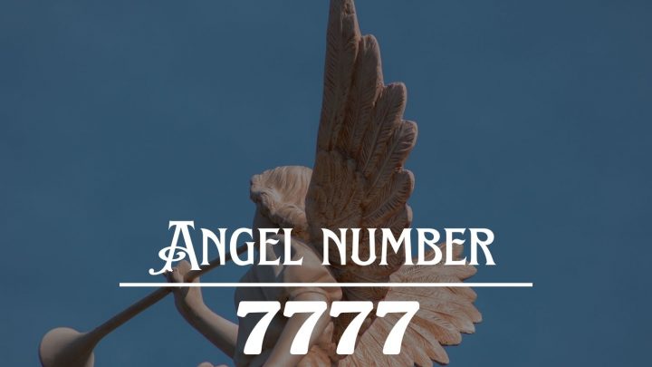 天使号码 7777 的含义：走上精神变革之路。