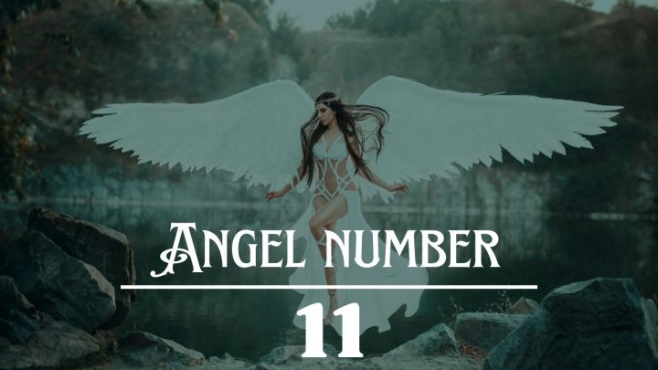天使数字11的含义：相信你的直觉。
