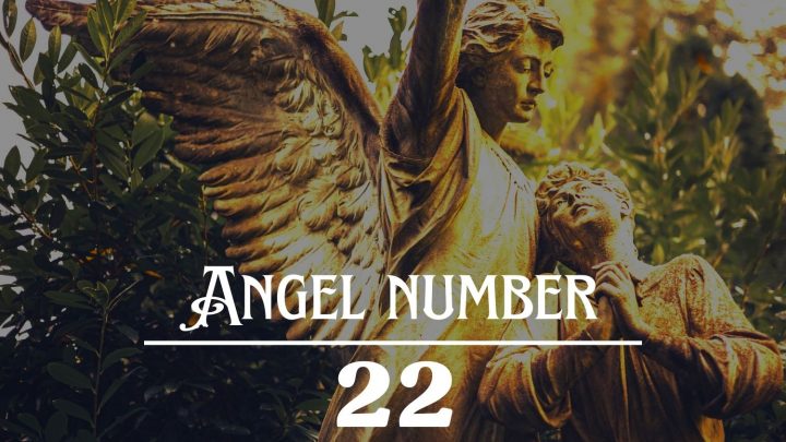 天使数字22的含义：精神升华。