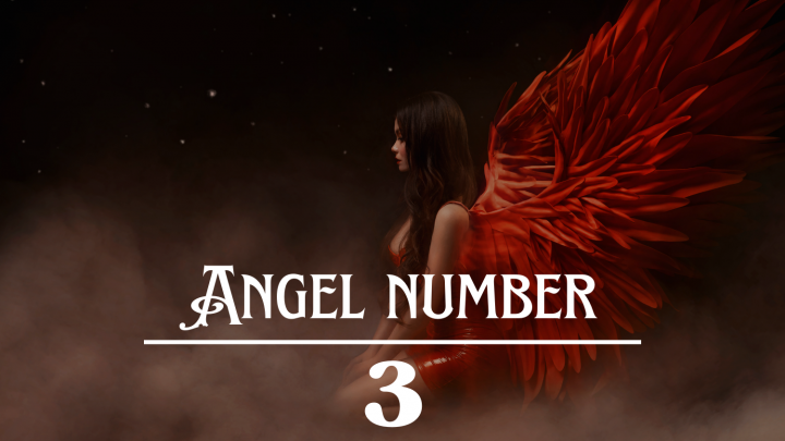 天使数字3的含义：你正在进入实现愿望的时期！。