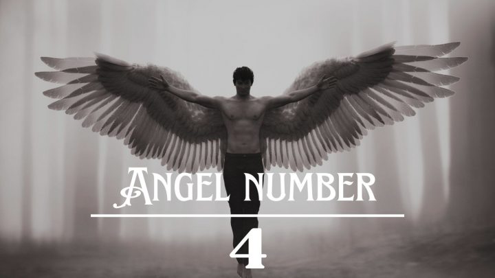天使数字4的含义：释放你的全部潜力。