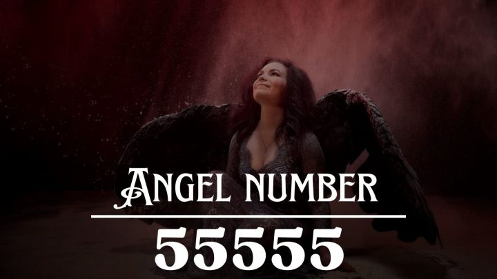 Significado do número de anjo 55555: Grandes coisas estão vindo em sua direção !