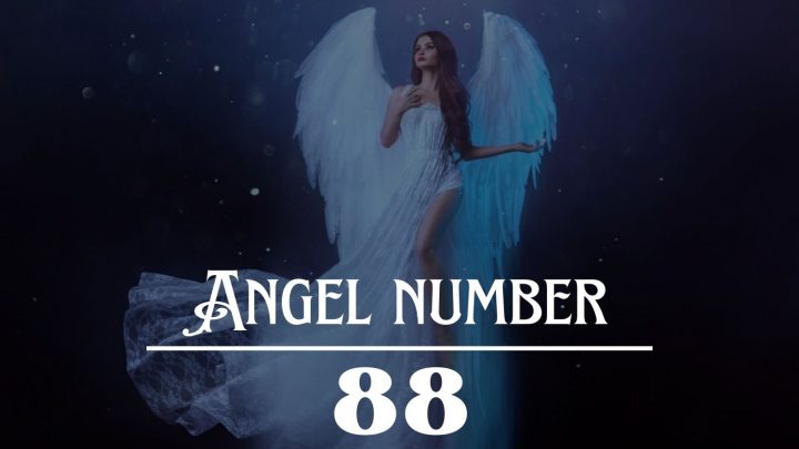 天使号码88的含义：繁荣在等着你。