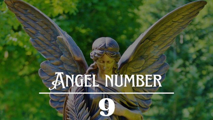天使数字9的含义：发现你的目的。