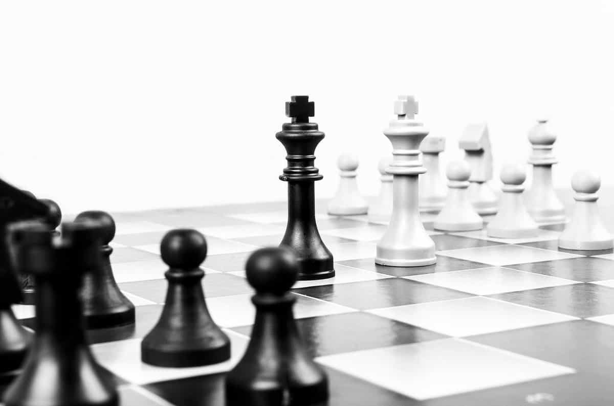国际象棋 - 棋子 - 数字学