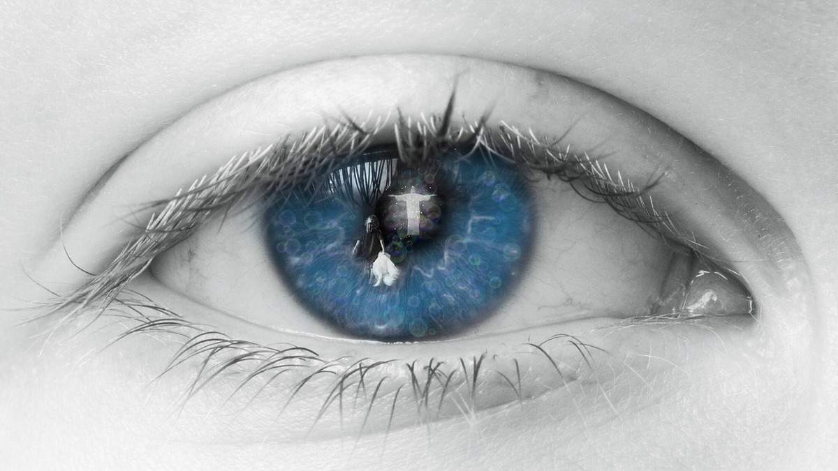 brillo - azul ojo