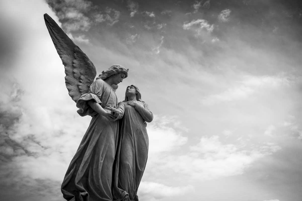 statua - due - angeli