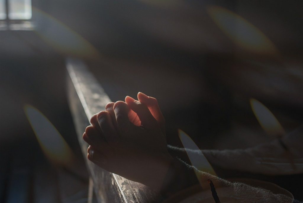 hands - praying - faith