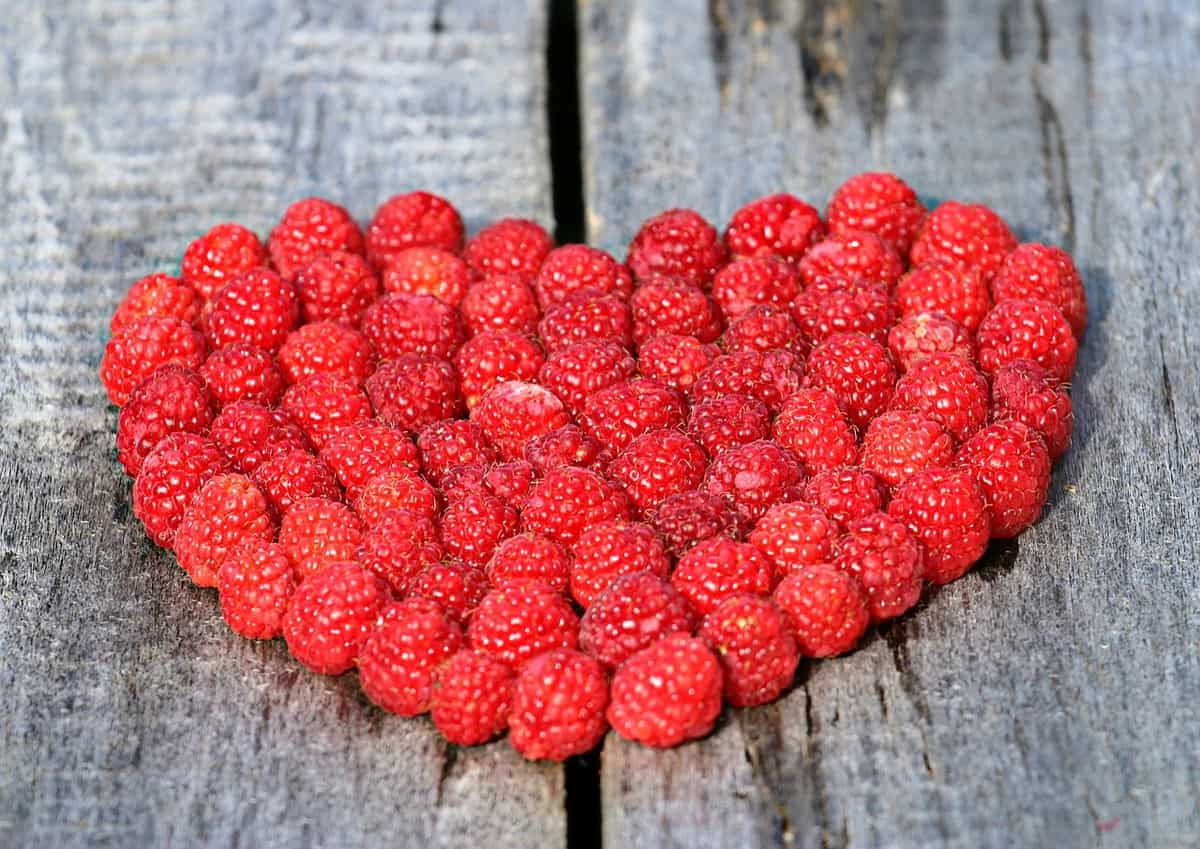 frutas - amor - corazón