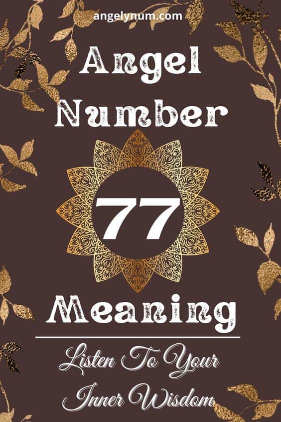 Number 77 Meaning