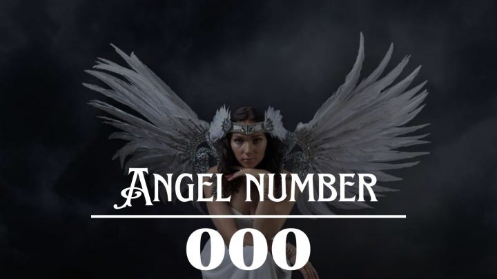 天使数字000的含义：是时候重新开始了！。