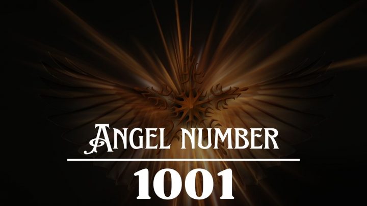天使号码1001的含义：爱自己，所以更努力。