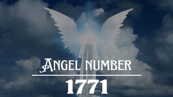 天使号码1771的含义：拥抱你的命运并获得幸福。