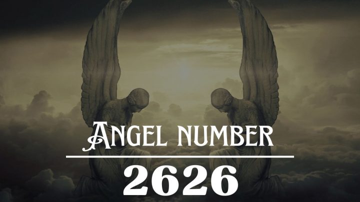 天使号码 2626 的含义：让信念战胜恐惧。