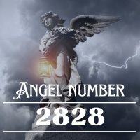 天使像 - 2828
