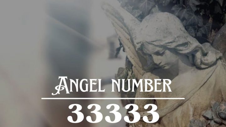 天使号码33333的含义：你即将做出改变你一生的重大决定！天使号码33333。
