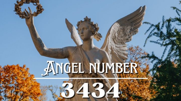 Significado del ángel número 3434: Cada día es una bendición