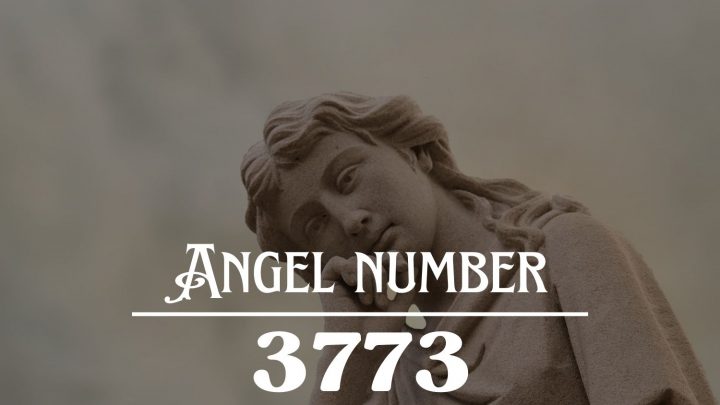 Significado do número de anjo 3773: Espere que coisas incríveis aconteçam !!!