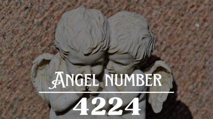 天使编号4224的含义：是时候克服你内心的破坏者，去追求你的梦想了！。