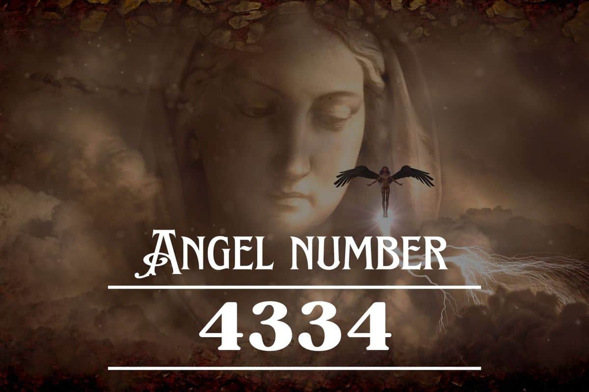 4334 エンジェル ナンバー