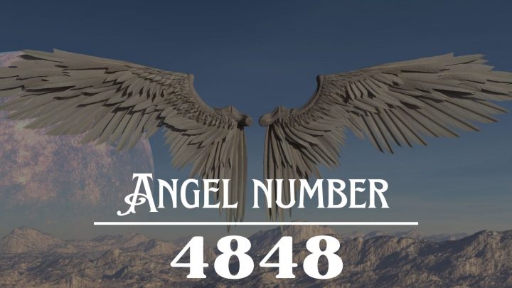 Significado do número de anjo 4848: Comece cada dia com um pensamento positivo e um coração agradecido