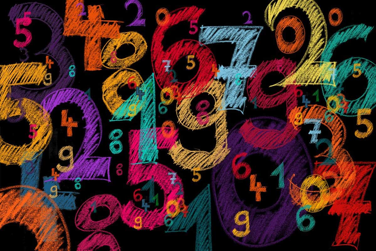 números coloridos-numerologia