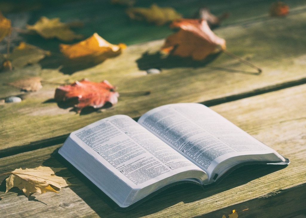 book - table - message