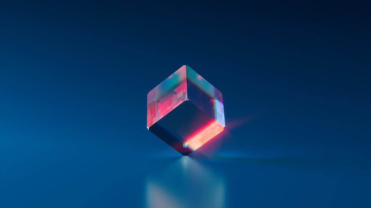 玻璃 - 小 - 立方体