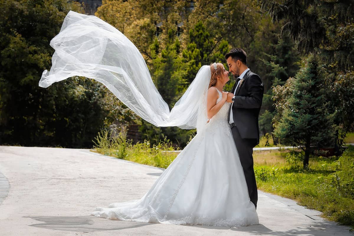 vestido de novia blanco