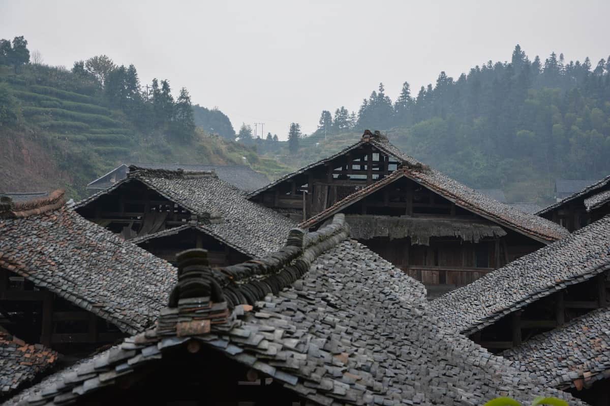 casas de estilo oriental