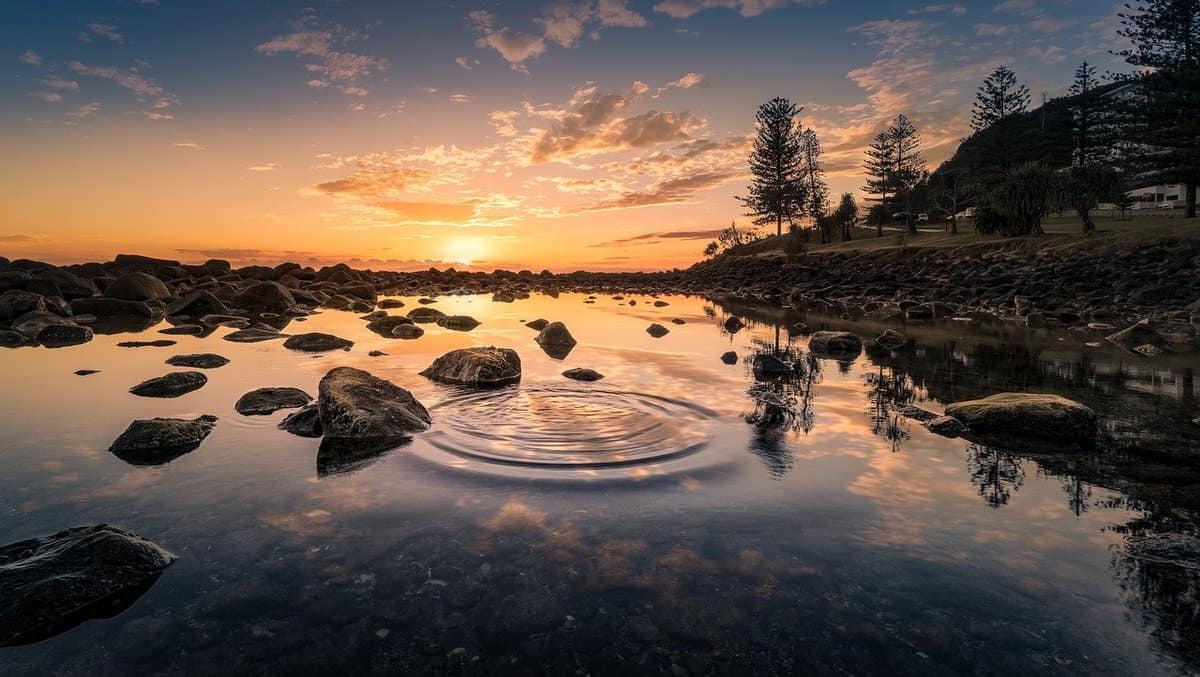 water-lake-stones