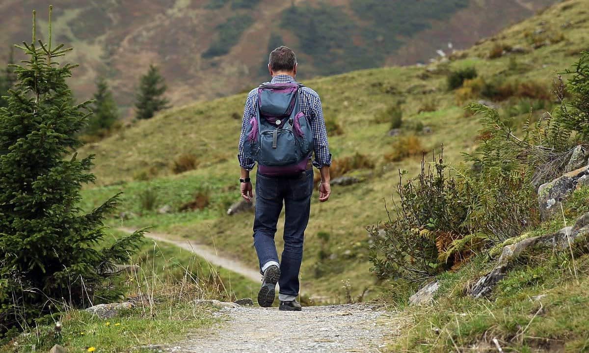 man-walking-road