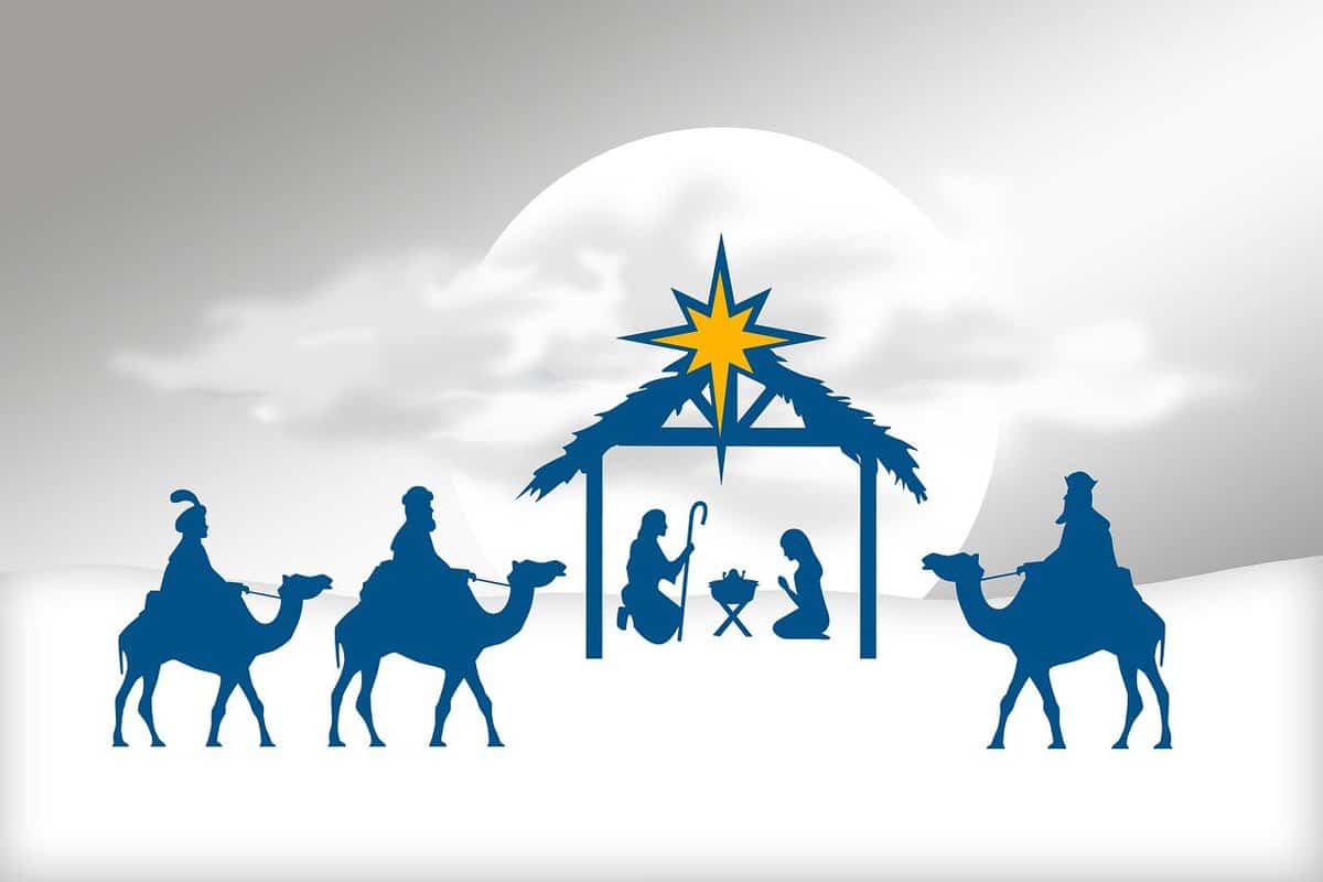 nascimento de jesus