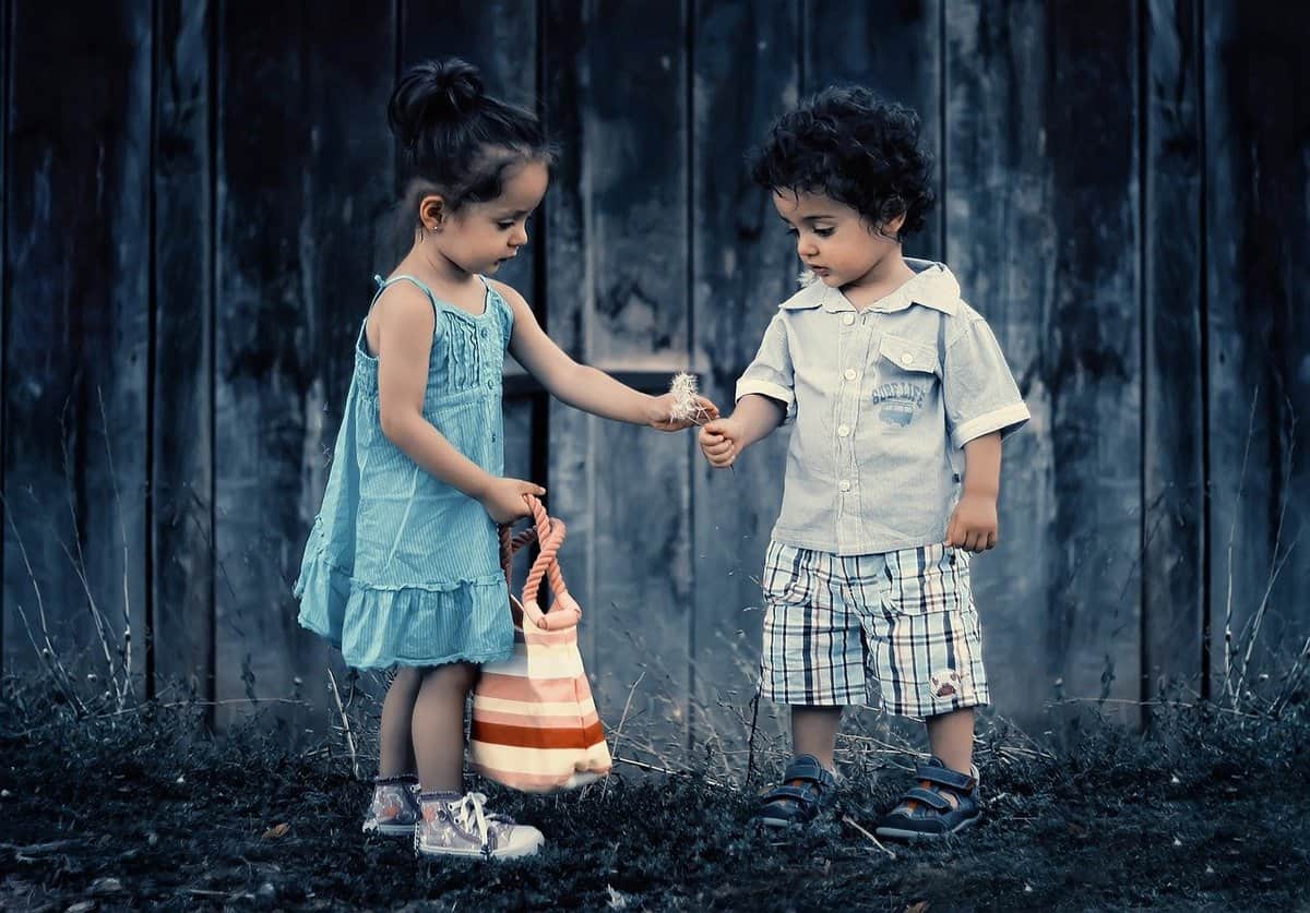 friendship - togetherness - children