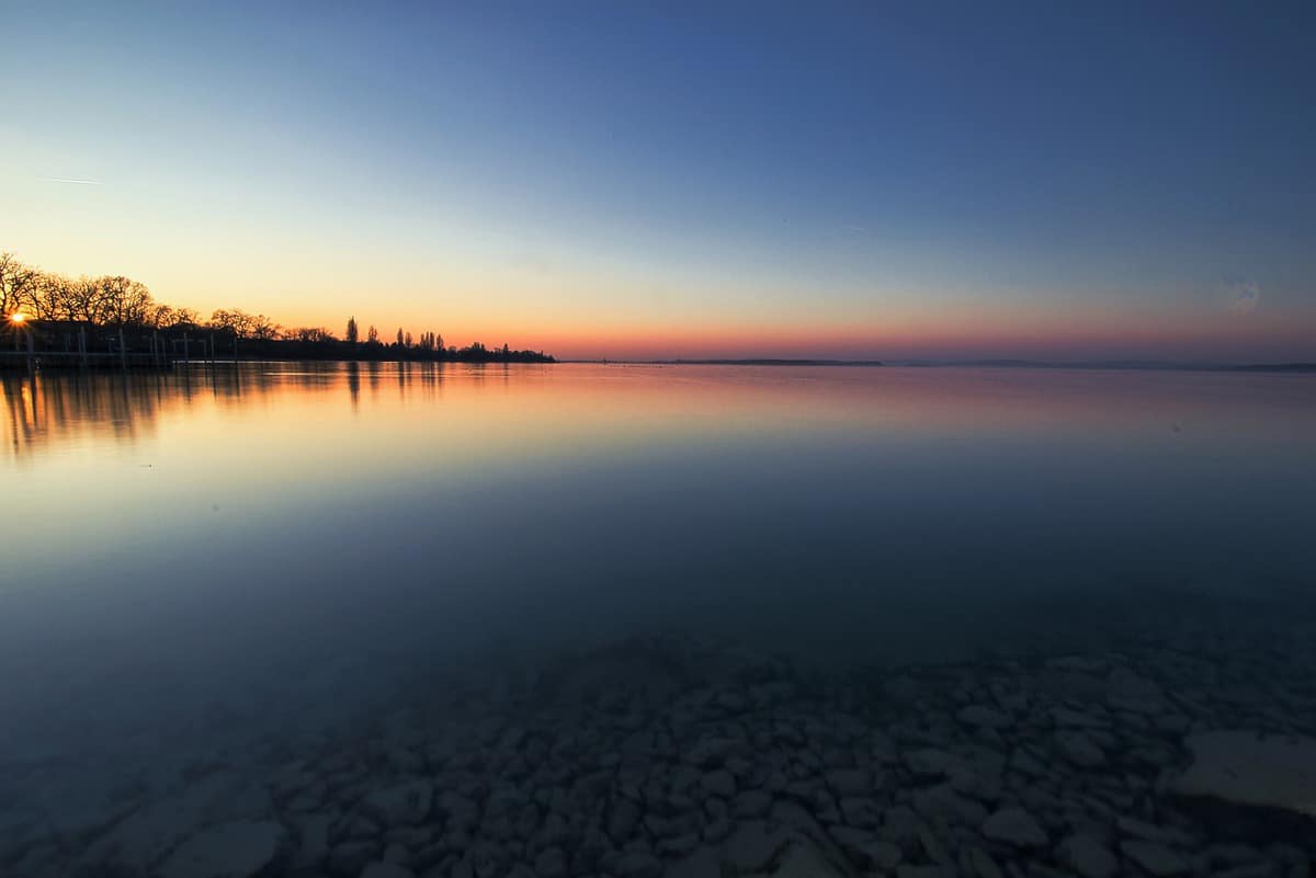 agua - horizonte - paisaje