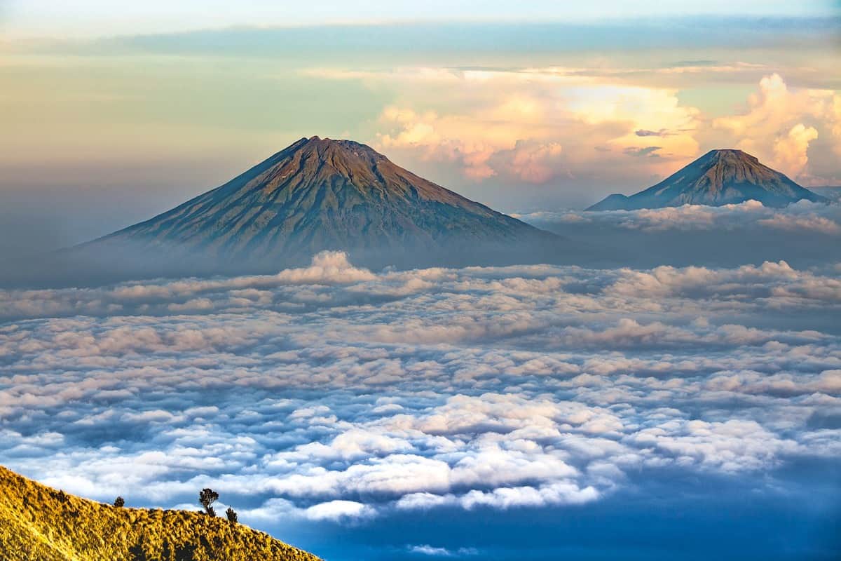 云-山-风景