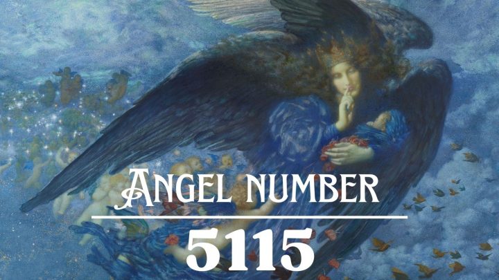 天使号码5115的含义：让你梦想成真。