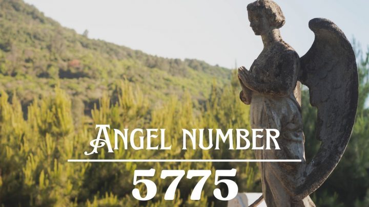 Significado do número de anjo 5775: Seja moderado em tudo o que faz