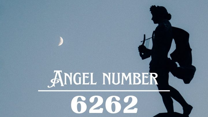 天使号码6262的含义：过着和谐的生活。