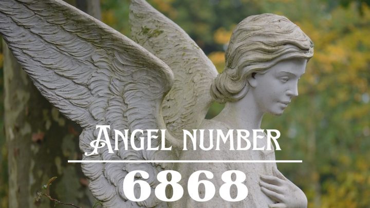天使号码 6868 的含义：你的未来一片光明。