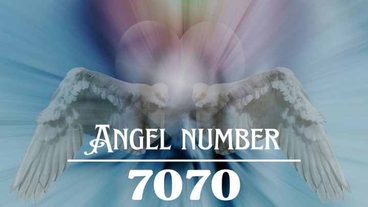天使号码 7070 的含义：让内心的声音引导你。