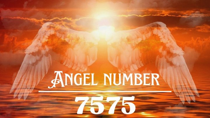 天使号码7575的含义：发现你的灵性一面。
