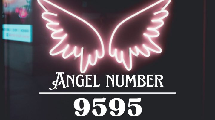 天使编号 9595 的含义：抛开过去。