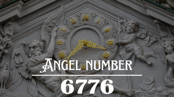 天使号码 6776 的含义：