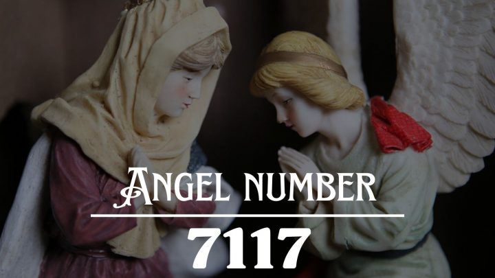 天使号码 7117 的含义：是时候翻开新的一页了！ </trp
