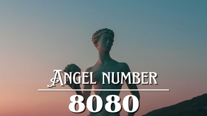 天使编号 8080 的含义：永恒之柱。