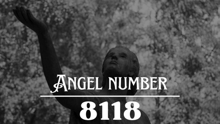 Significado do número de anjo 8118: Tem um destino único e incrível à sua espera !