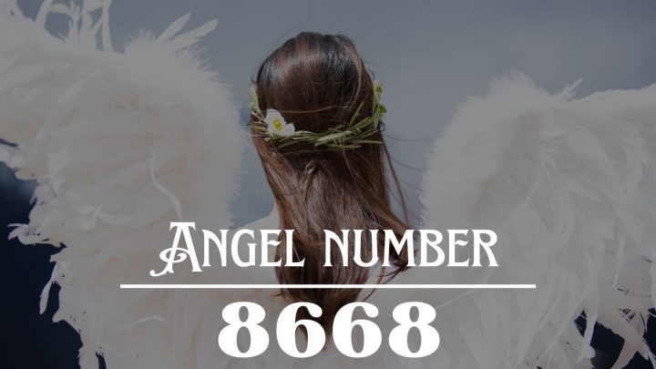 天使数字 8668 的含义：你的成功和幸福就在你的内心。