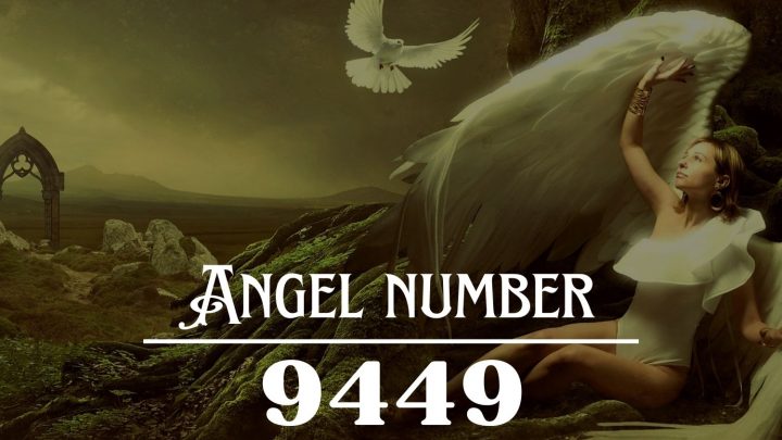 天使编号 9449 的含义：坚持不懈，结果必然。