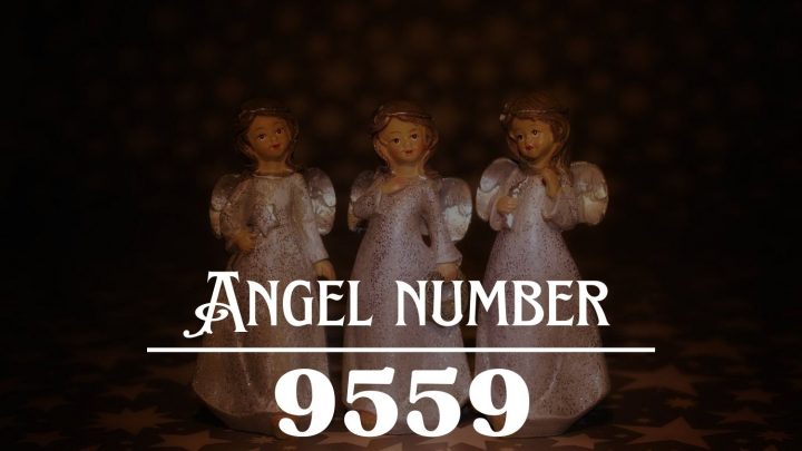天使号码9559的含义：准备好迎接你生活中的深层和变革性变化！。